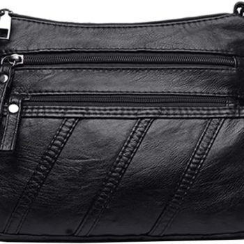 Crossbody Bags for Women Waterproof Shoulder Bag Messenger Bag Casual PU Leather Ladies Purse Handbag Cross Body Hand Bag