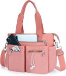 Tote Bag for Women Canvas Tote Bags Handbags for Women Crossbody Bag with Multiple Pockets
