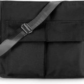 Canvas Messenger Bag Crossbody Shoulder Bag for Men Women Vintage Tote Laptop Bag Large Hobo Bag with Multiple Pockets